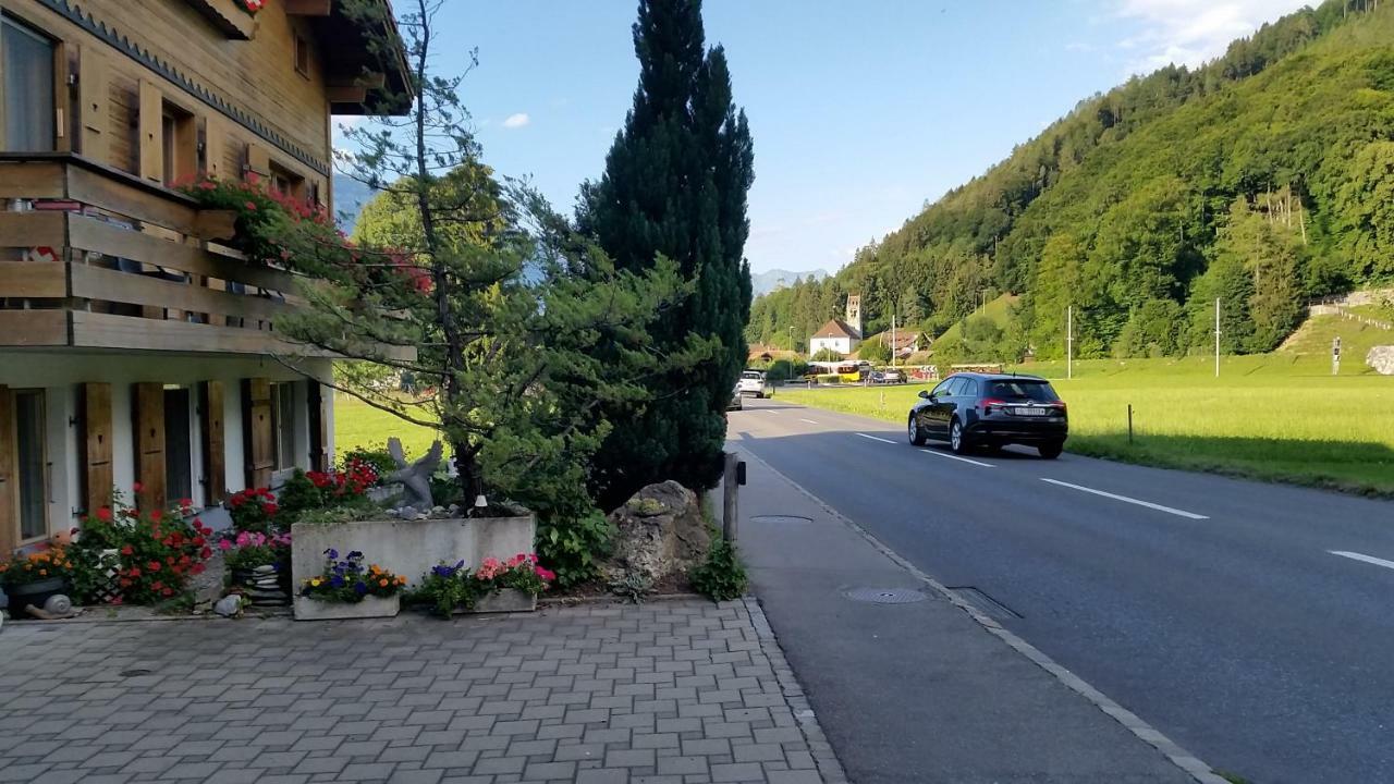 Apartmán Obereigasse Wilderswil Exteriér fotografie